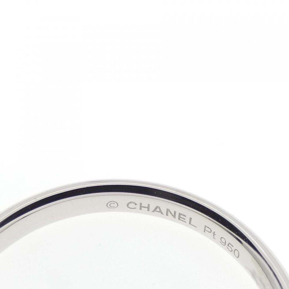 CHANEL Authentic Silver Ring - Picture 3 of 4